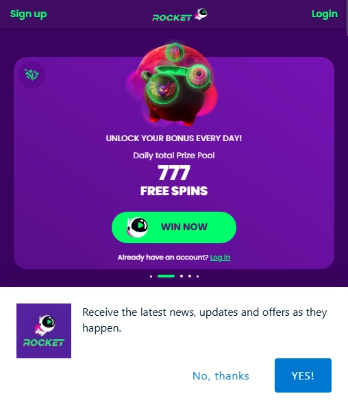 Casino Rocket
